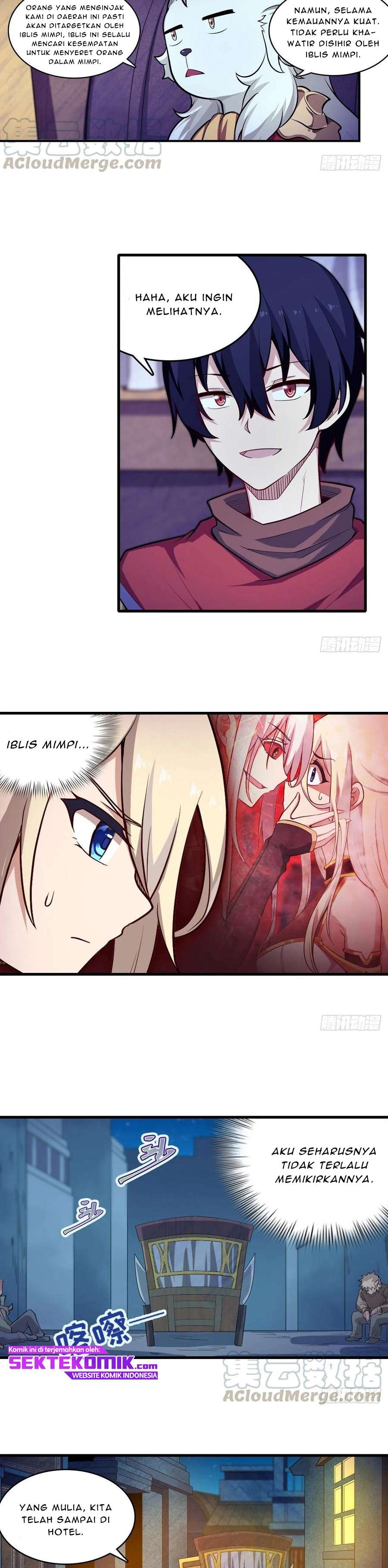Wuxian Shitu Yu Shier Zhan Ji (Infinite Apostles and Twelve War Girls) Chapter 104 Gambar 11